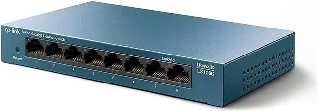 Alt view image 2 of 5 - Switch TP-LINK LS108G