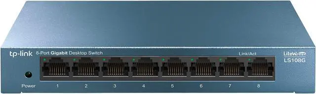 Main image of Switch TP-LINK LS108G