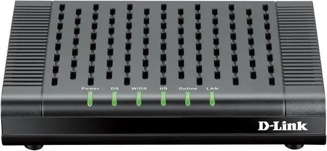 Main image of D-Link DOCSIS 3.0 Cable Modem (DCM-301) Compatible with Comcast Xfinity, Time Warner Cable, Charter, Cox, Cablevision, and More