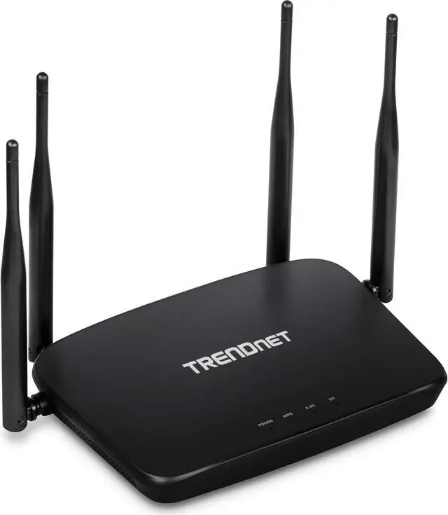 Main image of TRENDnet AC1200 Dual Band WiFi Router,TEW-831DR, Gigabit WAN Port, 4 x 5dBi Antennas, Wireless AC 867Mbps, Wireless N 300Mbps, Home Wireless AC Router for High Speed Internet,MU-MIMO (Pack of 1)