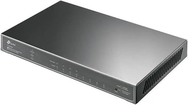 Alt view image 2 of 5 - TP-Link TL-SG2008P | Jetstream 8 Port Gigabit Smart Managed PoE Switch | 4 PoE+ Port @62W | Support Omada SDN | PoE Recovery | IPv6 | Static Routing | L2/L3/L4 QoS | 5 Year Manufacturer Warranty