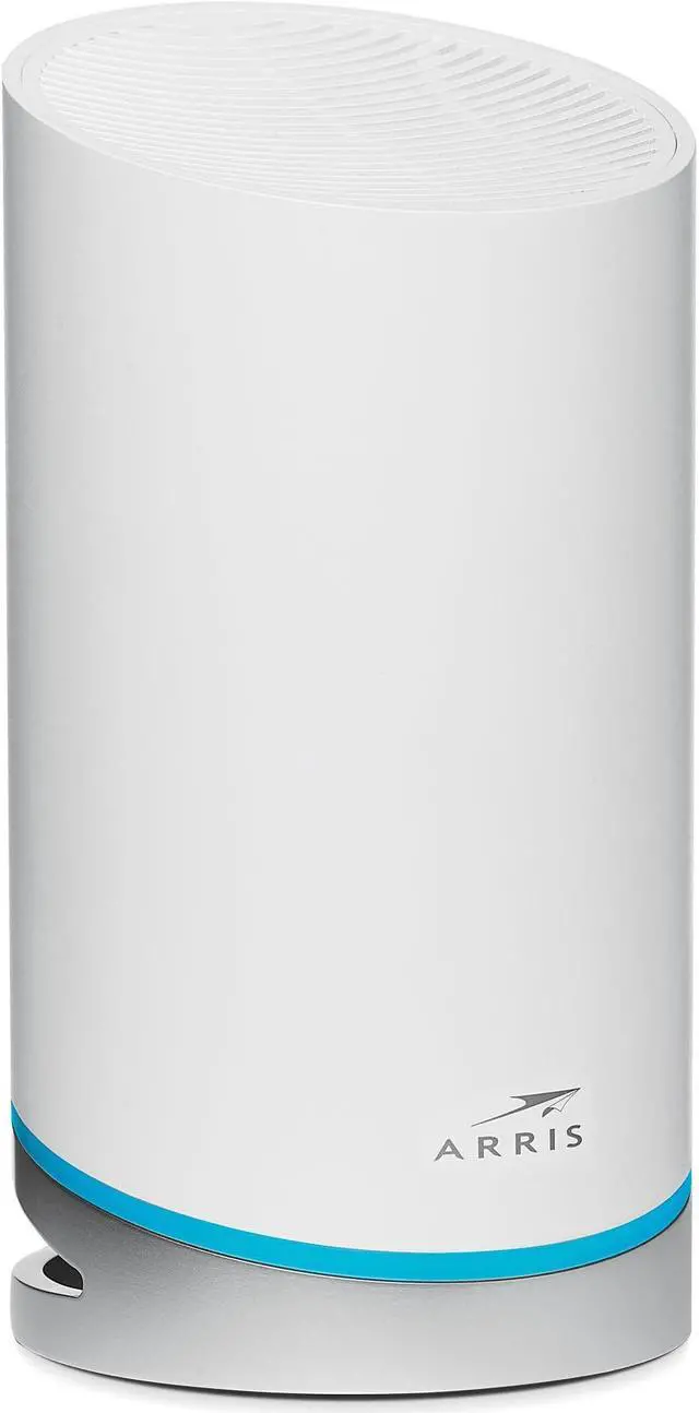 Main image of ARRIS Surfboard mAX W122 Mesh WiFi 6 System, AX6600 Speeds up to 6.6 Gbps, Coverage 5,500 sq ft, Wall-Plug Satellite, Alexa Support
