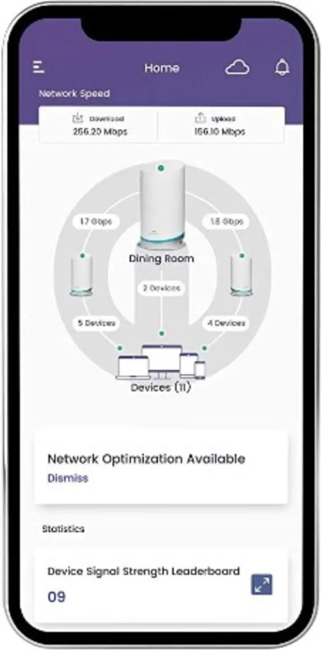 Alt view image 2 of 5 - ARRIS Surfboard mAX W122 Mesh WiFi 6 System, AX6600 Speeds up to 6.6 Gbps, Coverage 5,500 sq ft, Wall-Plug Satellite, Alexa Support