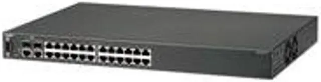 Main image of BES110 24PORTS 10/100 Baset Enet Switch with 2 10/100/1000 Uplinks