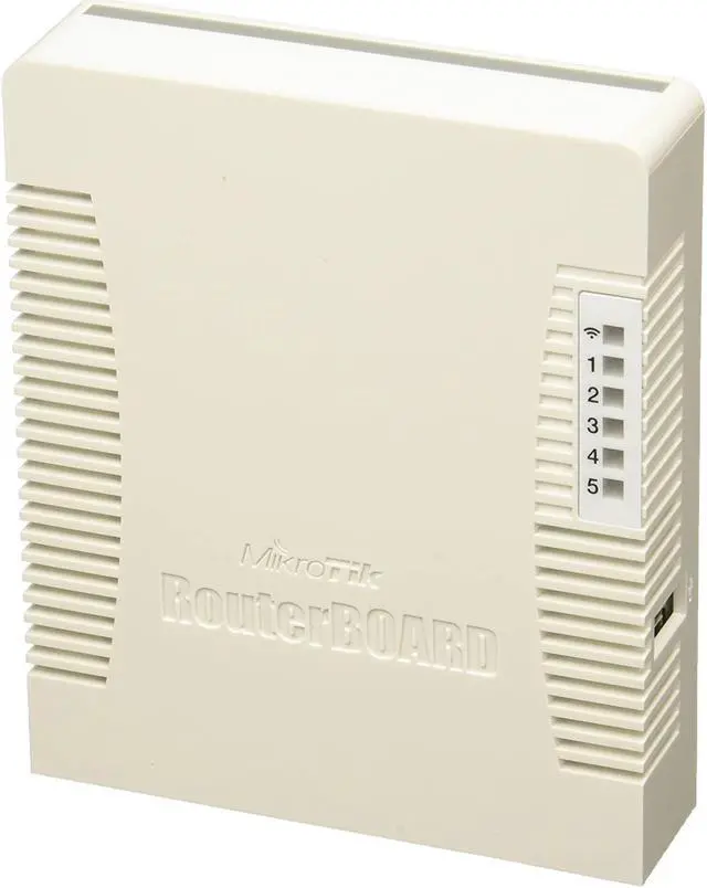 Main image of Mikrotik RouterBOARD 951Ui-2HnD RB951Ui-2HnD 2.4Ghz Wrls AP 1000mW 5x10/100 OSL4