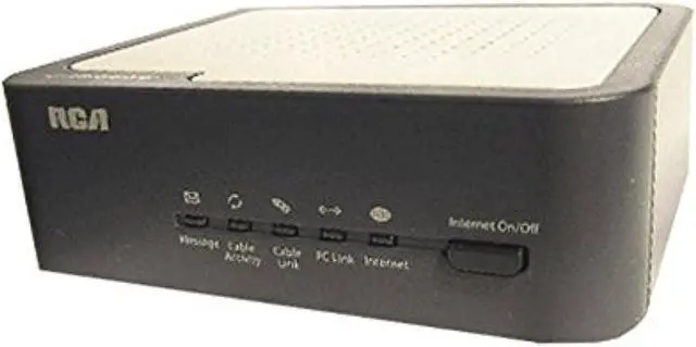 Main image of RCA DCM425 Digital Cable Modem