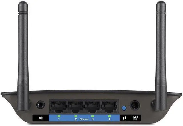 Alt view image 2 of 2 - Linksys RE6500: AC1200, Dual-Band Wi-Fi Extender, Internet Booster, 4 Gigabit Ethernet Ports, Uninterrupted Streaming and Gaming (Black)