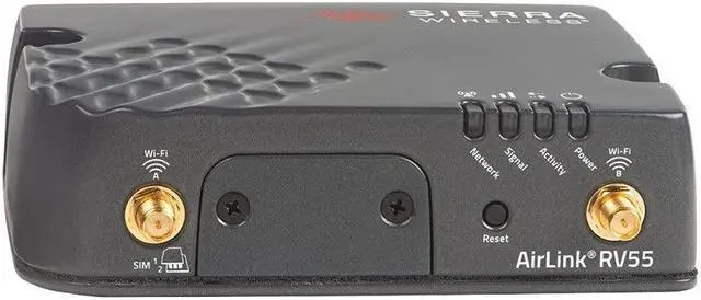 Main image of Sierra Wireless AirLink RV55 1104303 Rugged LTE-A Pro Router. North America. DC Power - No Wi-Fi