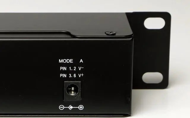 Alt view image 5 of 5 - PoE Texas 12 Port Gigabit PoE Injector with 48 Volt 60 Watt Power Supply for 802.3af/at Devices