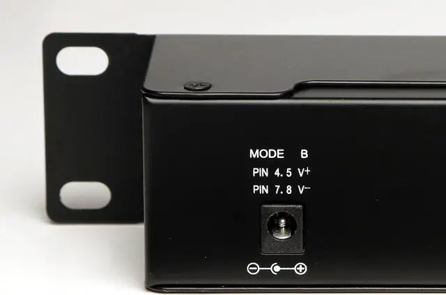 Alt view image 4 of 5 - PoE Texas 12 Port Gigabit PoE Injector with 48 Volt 60 Watt Power Supply for 802.3af/at Devices