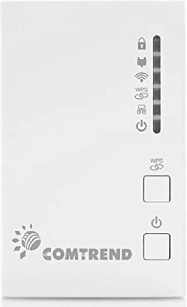 Main image of Comtrend G.hn Wireless Powerline Ethernet Bridge with Wi-Fi  1.2Gbps Internet Extension Over Electrical Wiring, Superior to Wi-Fi Extenders for Reliable Coverage in Hard-to-Reach Areas (PG-9171N)