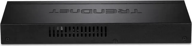 Alt view image 4 of 5 - TRENDnet 8-Port Gigabit PoE+ Switch, 65W PoE Power Budget, 16Gbps Switching Capacity, IEEE 802.1p QoS, DSCP Pass-Through Support, Fanless, Wall Mountable, Lifetime Protection, Black, TPE-TG83