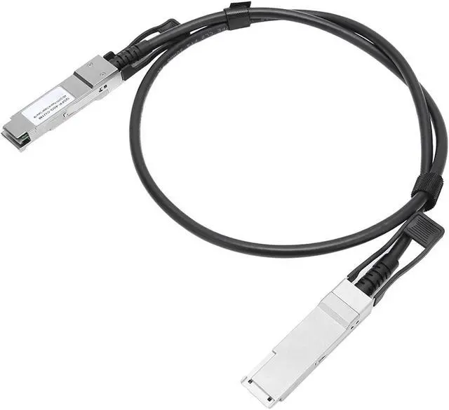 Main image of 40Gbps SFP DAC Cable, QSFP to QSFP Active Cable for for, for H3C, for Juniper, for for ZTE, for for Entel, for Extreme and Others, 1m/3.28ft