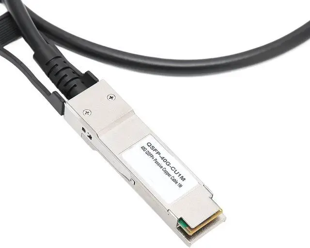 Alt view image 5 of 5 - 40Gbps SFP DAC Cable, QSFP to QSFP Active Cable for for, for H3C, for Juniper, for for ZTE, for for Entel, for Extreme and Others, 1m/3.28ft