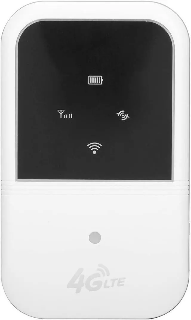 Main image of Portable Router Hotspot,M80 Mobile Hotspot 150mbps Portable Mini 4G LTE Router Support B1/3/5/8/38/39/40/41 M80(White)