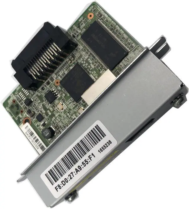 Alt view image 2 of 5 - DEVMO Compatible with UB-E03 Ethernet Interface Print Server C32C824541 TM-U220PB T81 U288 T88IV