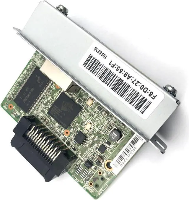 Alt view image 3 of 5 - DEVMO Compatible with UB-E03 Ethernet Interface Print Server C32C824541 TM-U220PB T81 U288 T88IV