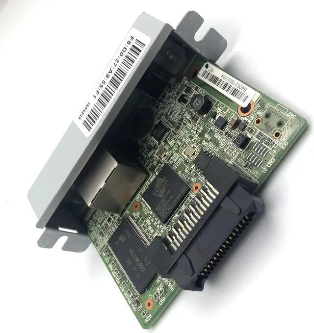 Alt view image 4 of 5 - DEVMO Compatible with UB-E03 Ethernet Interface Print Server C32C824541 TM-U220PB T81 U288 T88IV