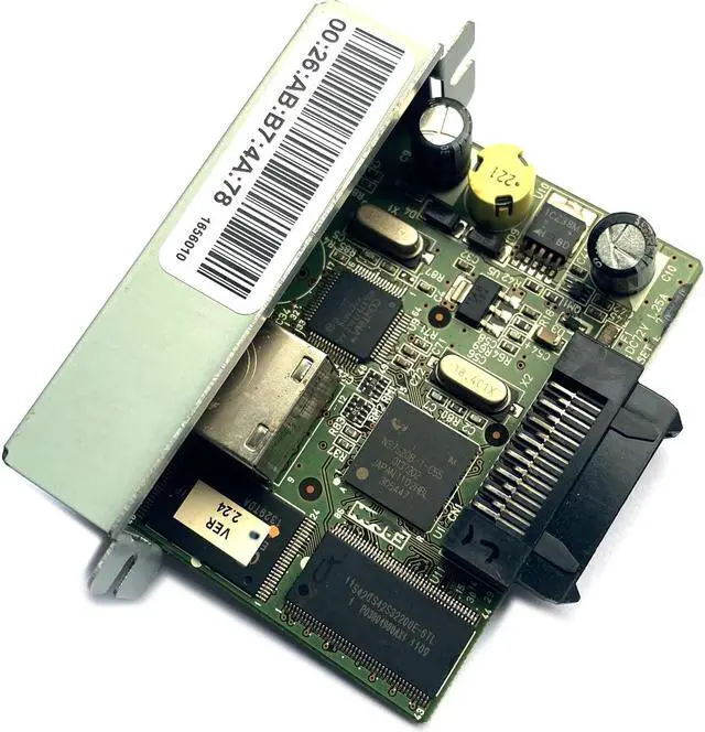 Alt view image 3 of 4 - DEVMO Compatible with UB-E03 Ethernet Interface Print Server C32C824541 TM-U220PB T81 U288 T88IV (Replaces UB-E02) Version.B
