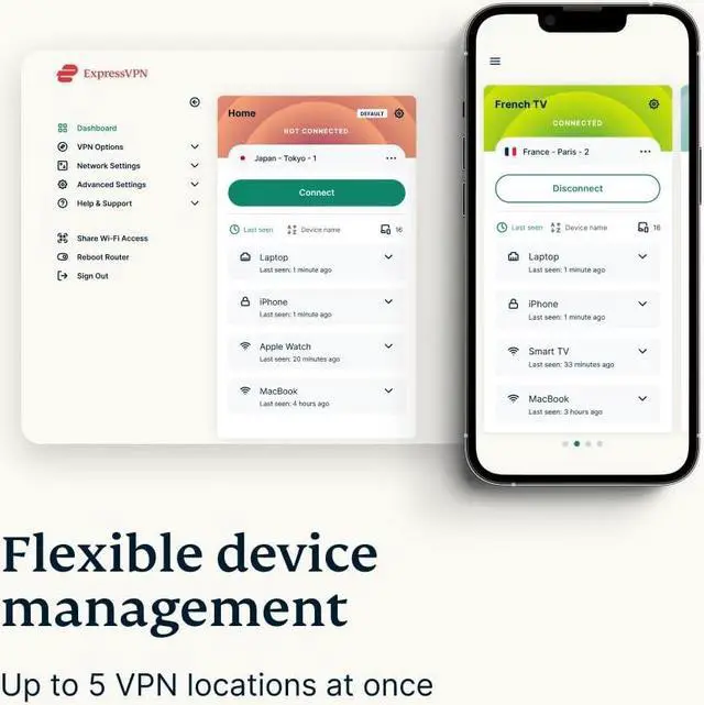 Alt view image 3 of 5 - Aircove | Wi-Fi 6 VPN Router for Home | Protect Unlimited Devices | Free 30-Day ExpressVPN Trial | (U.S. & Canada Version)