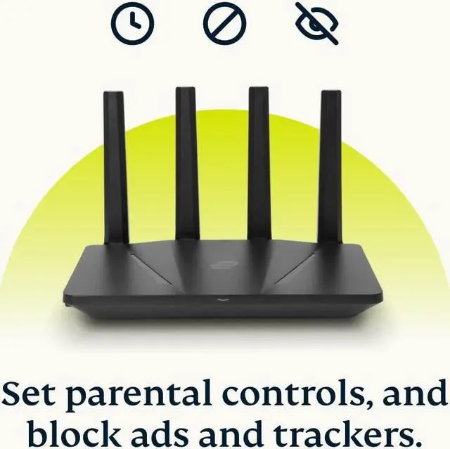 Alt view image 4 of 5 - Aircove | Wi-Fi 6 VPN Router for Home | Protect Unlimited Devices | Free 30-Day ExpressVPN Trial | (U.S. & Canada Version)