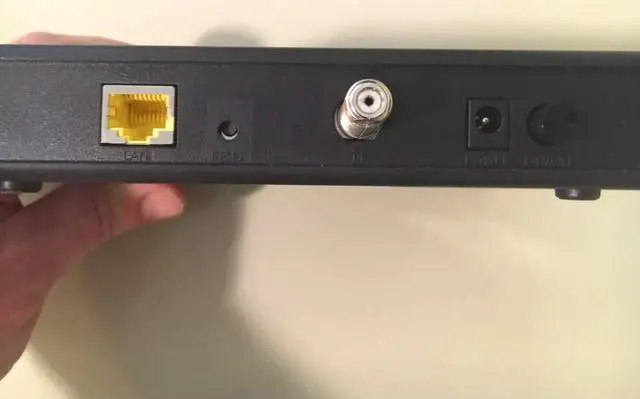 Alt view image 5 of 5 - Portable, Zoom 5341 DOCSIS 3.0 Cable Modem 5341J Consumer Electronic Gadget Shop