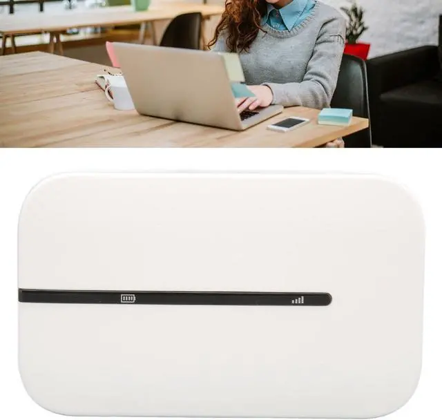 Alt view image 5 of 5 - 4G Router, MF920 4G Car On The Live Mobile Hotspot, Suppoting Plugging in Card, Portable Router Router for Desktop Computers, Monitors, Tablet, Mobile Phone