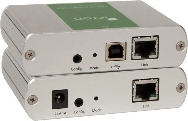 Alt view image 2 of 4 - Icron Ranger 2304 4 Port USB 2.0 100 Meter Cat 5e Extender System