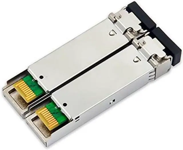 Alt view image 4 of 4 - Jeirdus for HPE J9142B and J9143B 1.25G SFP Module BIDI WDM Transceiver 10-20KM Simplex LC 1310/1490nm (1Pair)