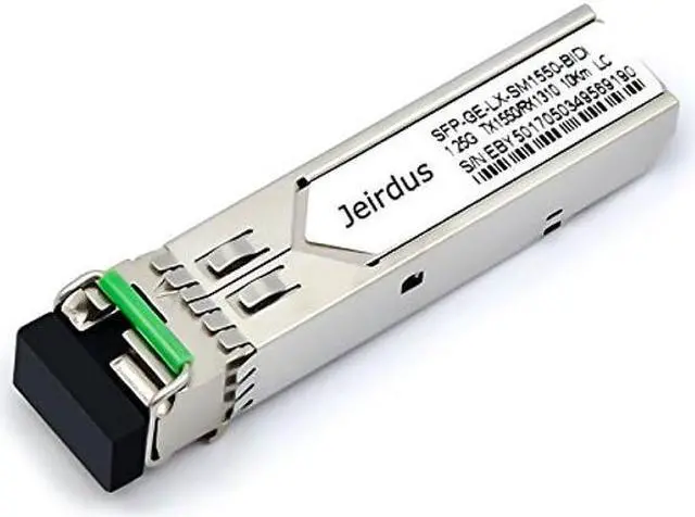 Alt view image 3 of 4 - for Juniper SFP-GE10KT13R15 and SFP-GE10KT15R13 1.25G SFP Module BIDI WDM Transceiver 10-20KM Simplex LC 1310/1550nm (1Pair)