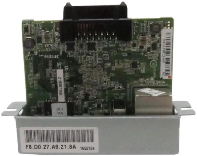 Alt view image 3 of 5 - JEM&JULES UB-E04 Ethernet Interface C32C824541 with USB for Epson TM-U220PB T81 U288 T88IV
