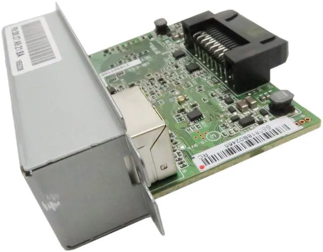 Alt view image 4 of 5 - JEM&JULES UB-E04 Ethernet Interface C32C824541 with USB for Epson TM-U220PB T81 U288 T88IV