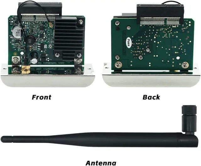 Alt view image 5 of 5 - Network Card for Zebra ZT510 ZT600 ZT610 ZT411 ZT421 Label Printer,Internal Ethernet Print Server
