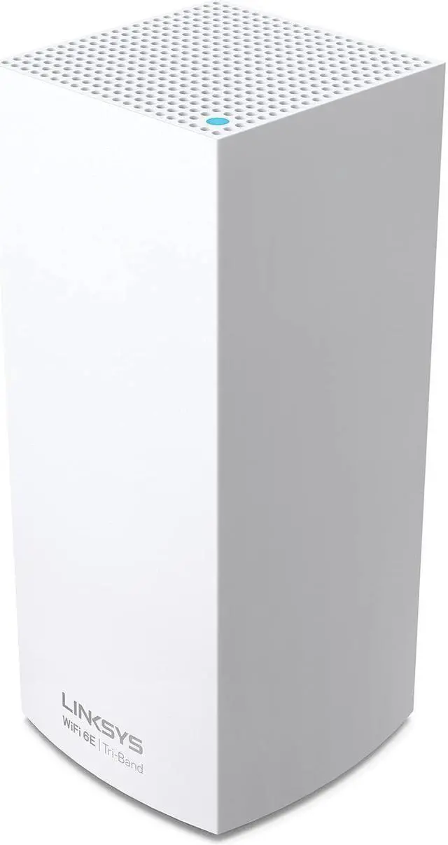 Alt view image 2 of 5 - Linksys WiFi 6E Gaming Router, Tri-Band, Designed for Gaming & Streaming, Speeds up to (AX8400) 8.4Gbps