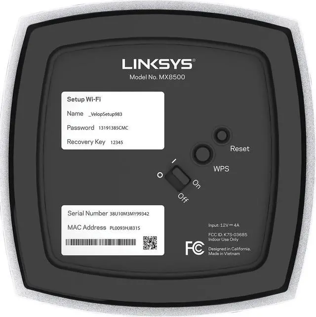 Alt view image 5 of 5 - Linksys WiFi 6E Gaming Router, Tri-Band, Designed for Gaming & Streaming, Speeds up to (AX8400) 8.4Gbps