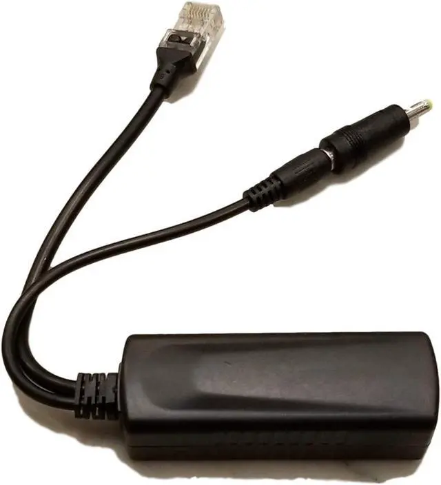 Alt view image 5 of 5 - Mount Genie PoE Power Over Ethernet Splitter Adapter 15W Output for Voice Assistants (5-Pack)