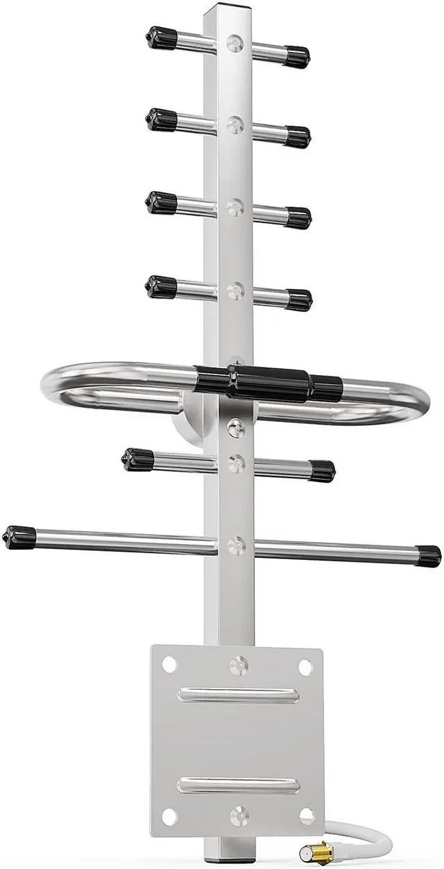 Main image of Directional Yagi Antenna for Cell Phone Signal Booster/Cellular Repeater with SMA Female Connector 7-9 dBi 4G LTE Broadband 698-2700 Mhz Outdoor Antenna Universal