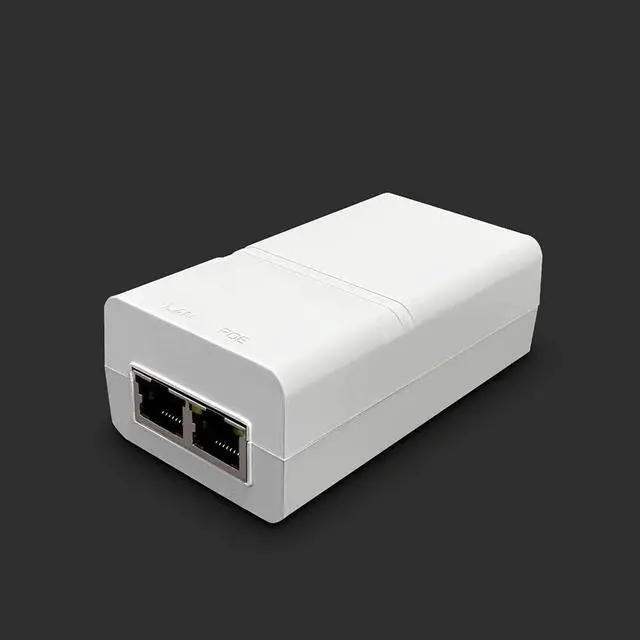 Alt view image 5 of 5 - Gigabit PoE+ Injector 30W IEEE802.3at/af Compliant, Supplies PoE(15.4W) or PoE+(30W) Power Over Ethernet Distances Up to 328ft, PoE Injector Adapter for Camera/Access Point/IP Phones, EN30GT