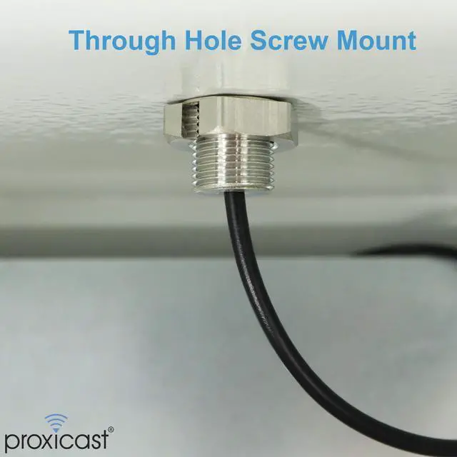 Alt view image 3 of 5 - Proxicast Ultra Low-Profile 4G/LTE, 5G Omni-Directional 2 dBi Screw-Mount Antenna for Verizon, AT&T, T-Mobile (ANT-120-003)