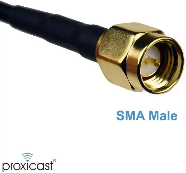 Alt view image 5 of 5 - Proxicast Ultra Low-Profile 4G/LTE, 5G Omni-Directional 2 dBi Screw-Mount Antenna for Verizon, AT&T, T-Mobile (ANT-120-003)