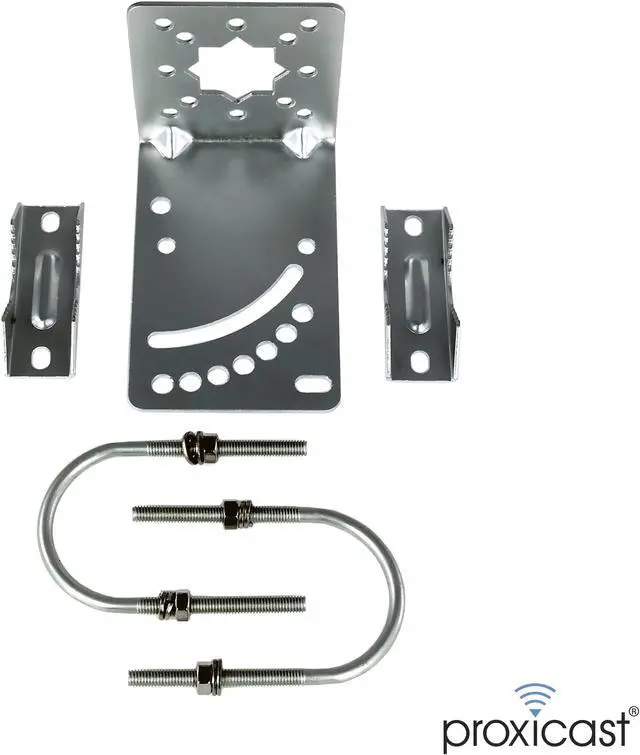 Alt view image 4 of 5 - Proxicast 4G / LTE / 5G Cross-Polarized (MIMO) 7-10 dBi High-Gain Fixed-Mount Outdoor Directional Panel Antenna (ANT-129-001)