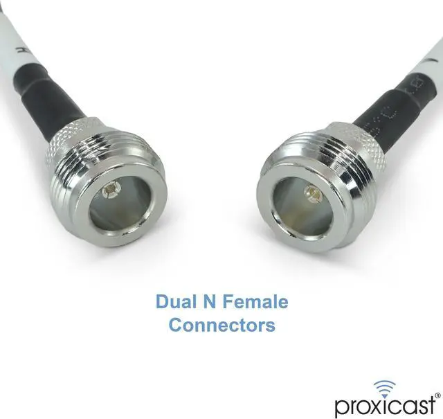 Alt view image 3 of 5 - Proxicast 4G / LTE / 5G Cross-Polarized (MIMO) 7-10 dBi High-Gain Fixed-Mount Outdoor Directional Panel Antenna (ANT-129-001)