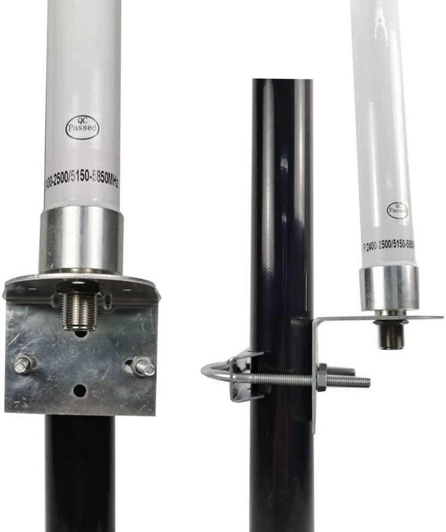 Alt view image 2 of 5 - SIGNALPLUS 2.4G 5.8G Dual Band Omni-Directional High Gain Outdoor WiFi Antenna 2.4/5.8 GHz IEEE 802.11a/b/g and 802.11ac Applications