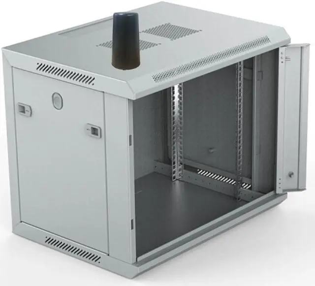 Alt view image 3 of 4 - SignalPlus Omni Directional Low-Profile 5g 4G LTE 4x4 mimo antenna for 4x4 MIMO Modem, for Cabinet, Vending Machines, 10 ft Coax with SMA Male, 600-6000MHz, Screw Mount, L Bracket Mount