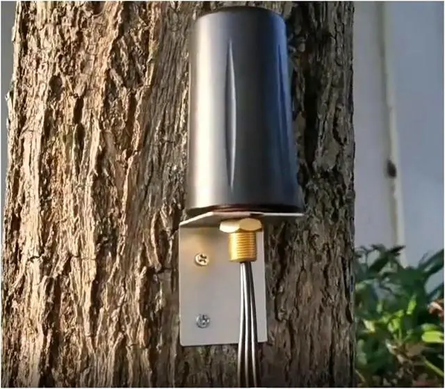 Alt view image 4 of 4 - SignalPlus Omni Directional Low-Profile 5g 4G LTE 4x4 mimo antenna for 4x4 MIMO Modem, for Cabinet, Vending Machines, 10 ft Coax with SMA Male, 600-6000MHz, Screw Mount, L Bracket Mount