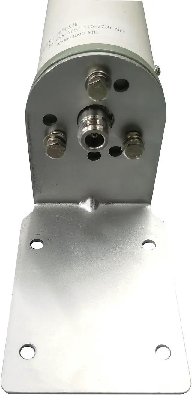 Alt view image 5 of 5 - Omni-Directional 5G 4G LTE Antenna ts9 SMA/Outdoor WiFi Long Range/Cell Phone Antenna 698-3800MHz 12dBi for Modem/Router/Cell Signal Booster