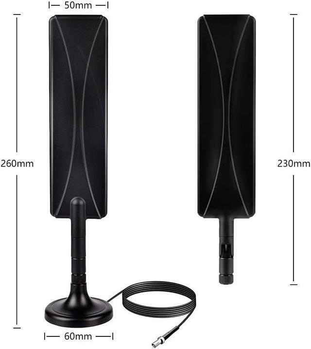 Alt view image 3 of 5 - (2-Pack 9dBi External 4G LTE 5G TS9 Magnetic Base Antenna Compatible with Netgear AT&T Nighthawk M6 Pro M6 MR6110 MR6500 M5 MR5100 MR5200 M1 MR1100 LB1120/21, LB2120 Hotspots Router, Slinkdsco