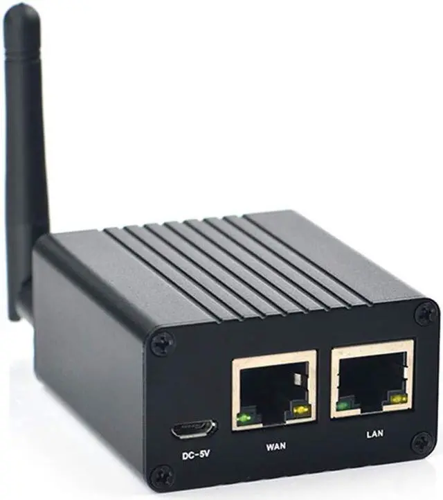 Alt view image 3 of 5 - NanoPi R1 Allwinner RAM 1GB H3 Dual Ethernet Port, Wifi & BT, onboard eMMC with USB & Serial Port for loT