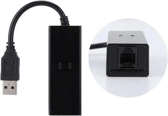 Alt view image 3 of 5 - Vipxyc Data Modem, USB 2.0 External Dial Up Voice Fax Data Modem Fit 56K Download Speeds Supports Caller ID for Win7 Win8 Win10 XP