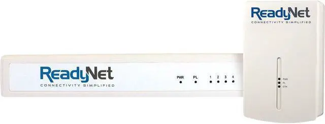 Main image of VOLTBOLT Powerline Network Switch HD Video Kit - 200 Mbps - ESW200